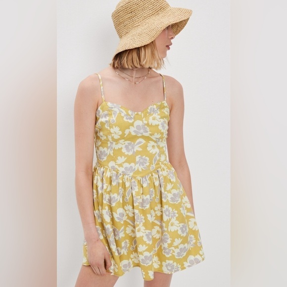 American Eagle Outfitters Dresses & Skirts - AE CORSET CAMI MINI DRESS